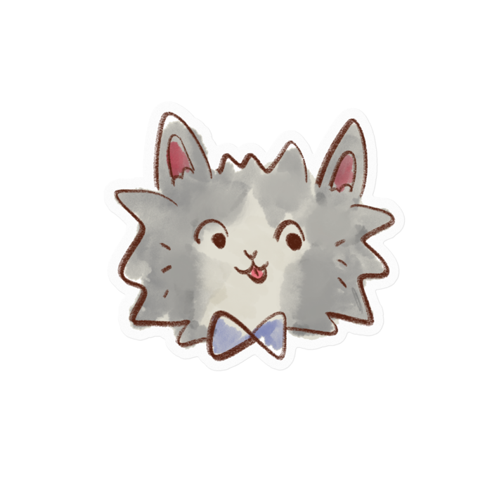 ステッカー - 100 x 100 (mm)