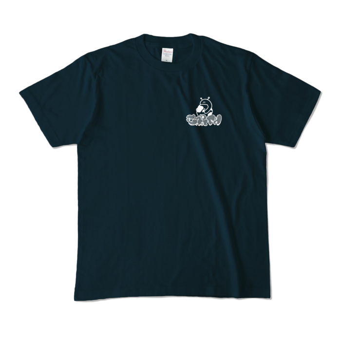 カラーTシャツ - M - ネイビー (濃色)