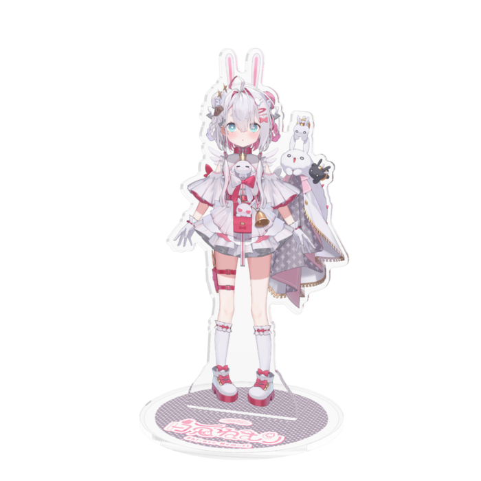 アクリルフィギュア - 160x160mm