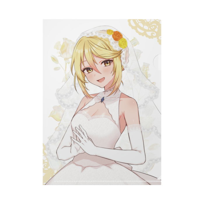 クリアファイル - A4