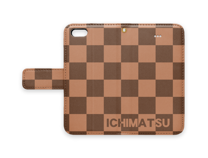 手帳型iPhoneケース - iPhone 5 / SE - ストラップ穴 あり