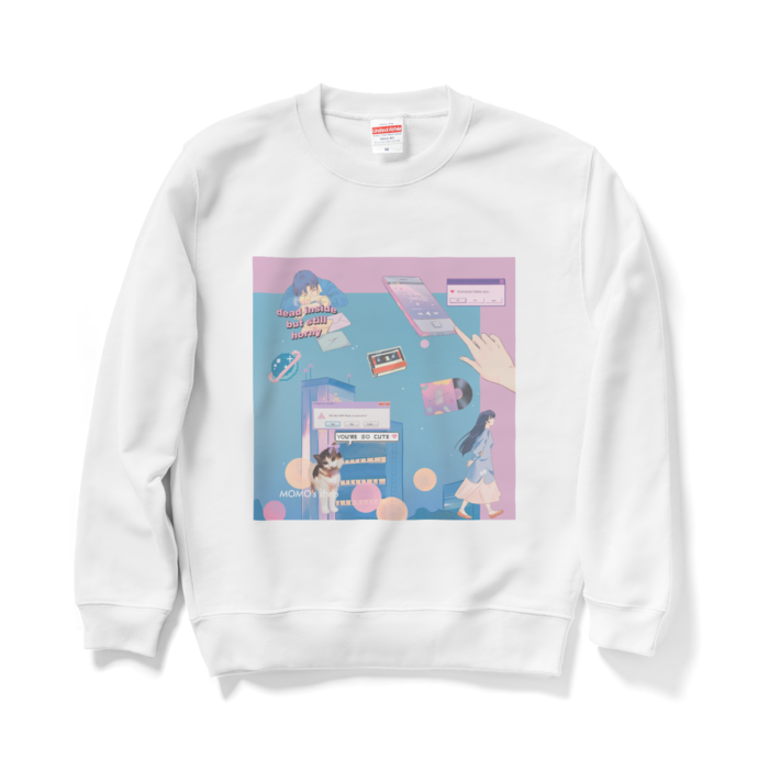スウェット - M - ホワイト