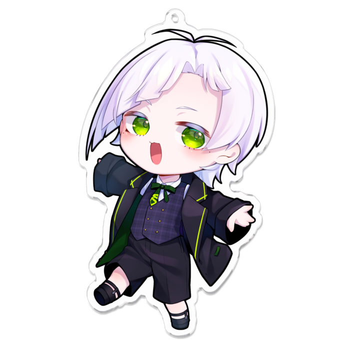 10cmアクリルキーホルダー