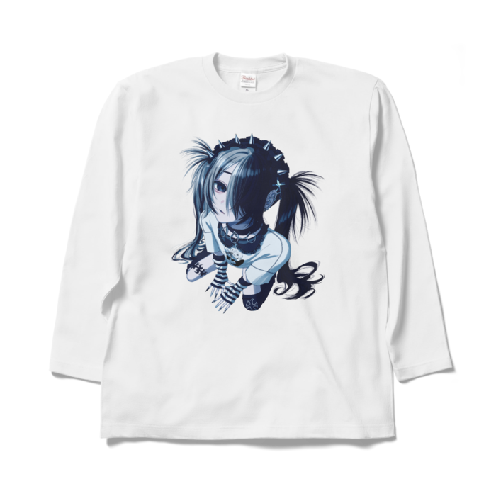 ロングスリーブTシャツ - XL - ホワイト