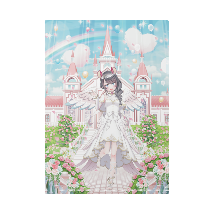 クリアファイル - A4