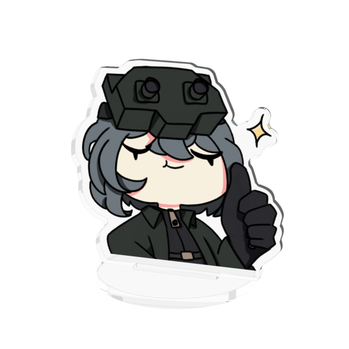 アクリルフィギュア - 70x70mm