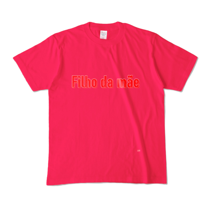 カラーTシャツ - M - ホットピンク (濃色)