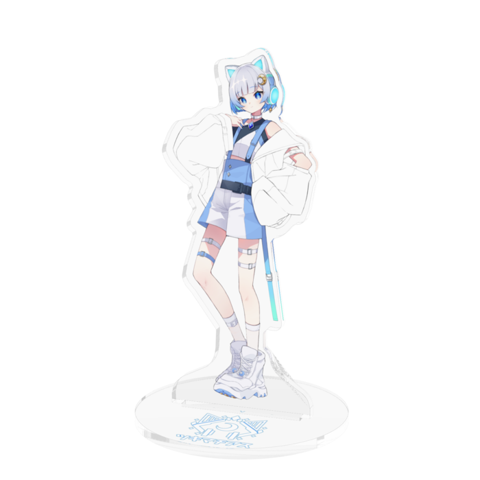 アクリルフィギュア - 100x100mm