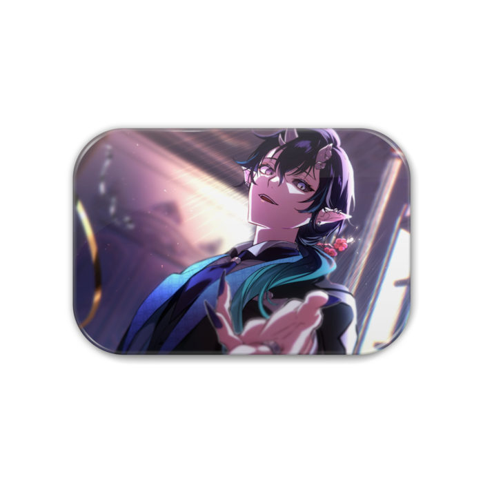 缶バッジ - 角丸 76x51mm