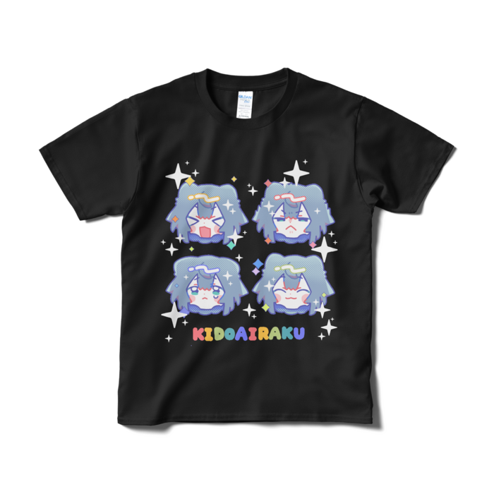 Tシャツ(短納期) - S - ブラック