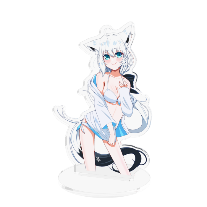 アクリルフィギュア - 100x100mm