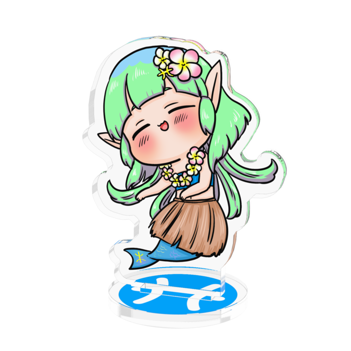 アクリルフィギュア - 50x50mm