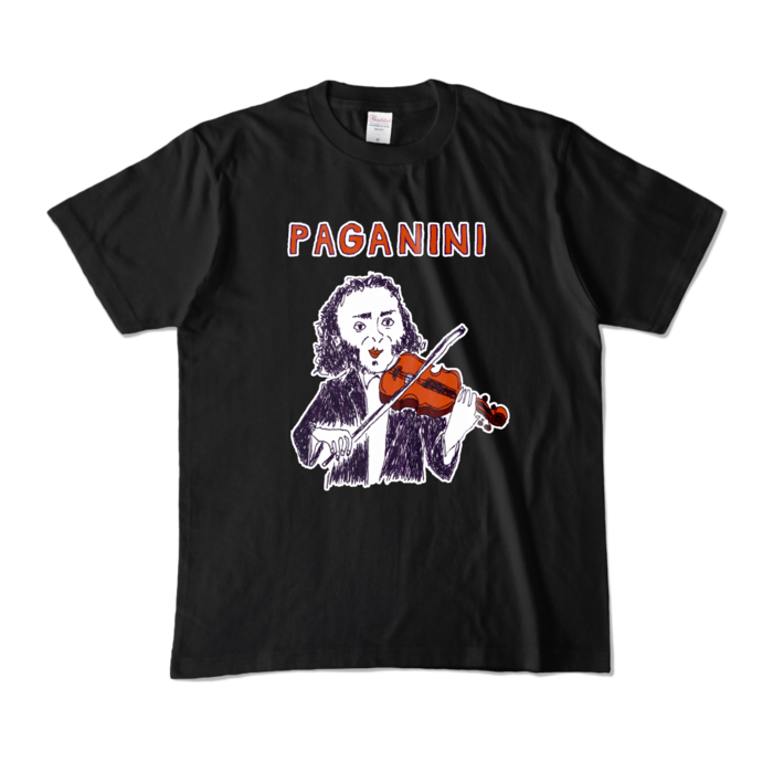 カラーTシャツ - M - ブラック (濃色)