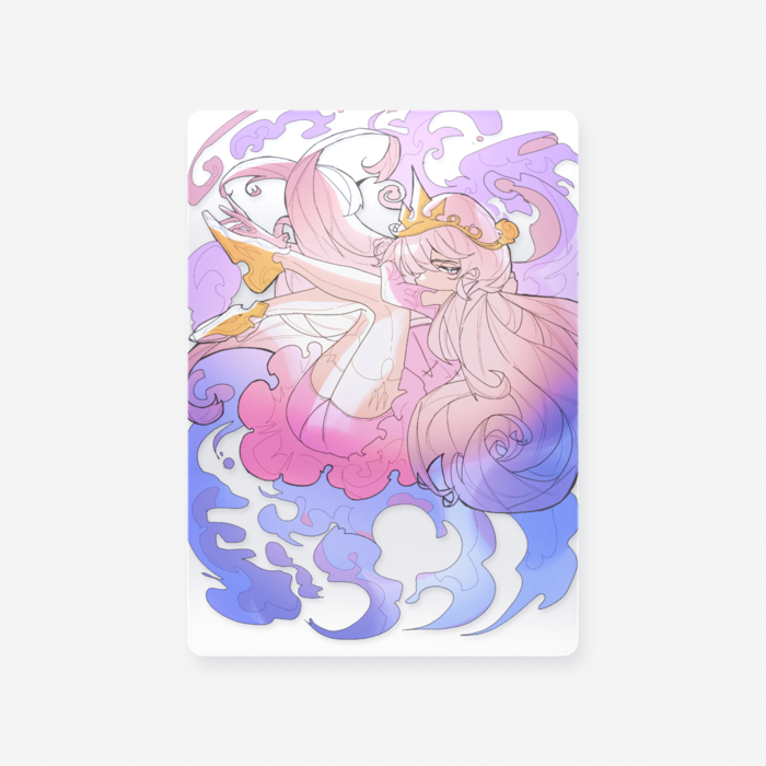 クリアカード - トレカ（63 × 88mm）