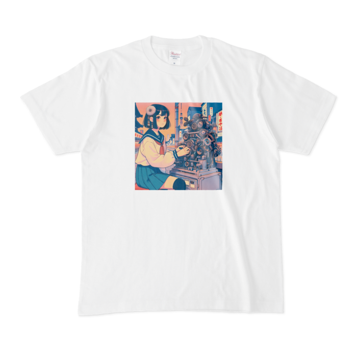 Tシャツ - M - 白