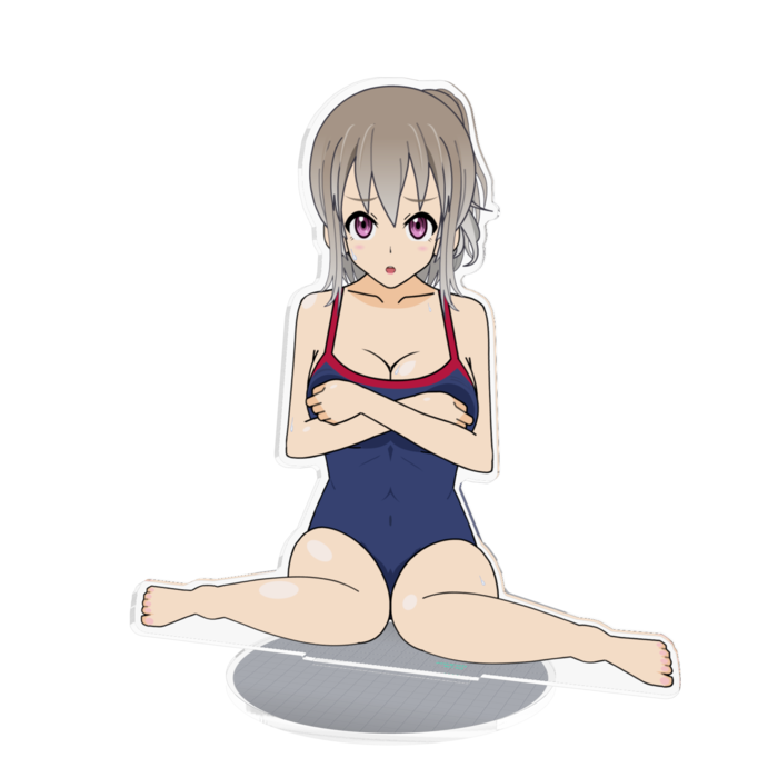 アクリルフィギュア - 160x160mm