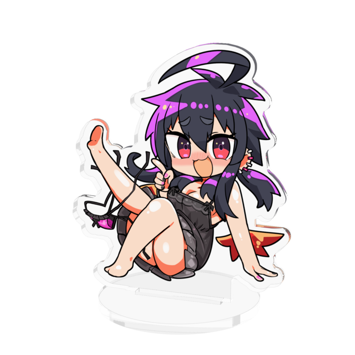 アクリルフィギュア - 70x70mm