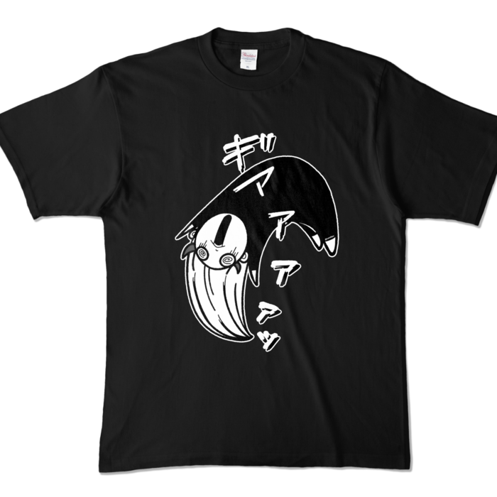 カラーTシャツ - XL - ブラック （濃色）