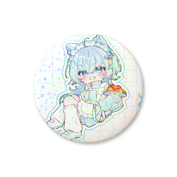 ホログラム缶バッジ - 56mm
