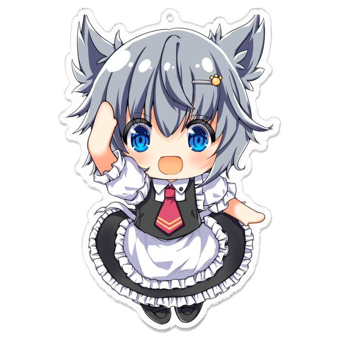 アクリルキーホルダー - 100 x 100 (mm)