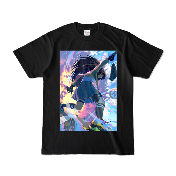 カラーTシャツ - S - ブラック (濃色)