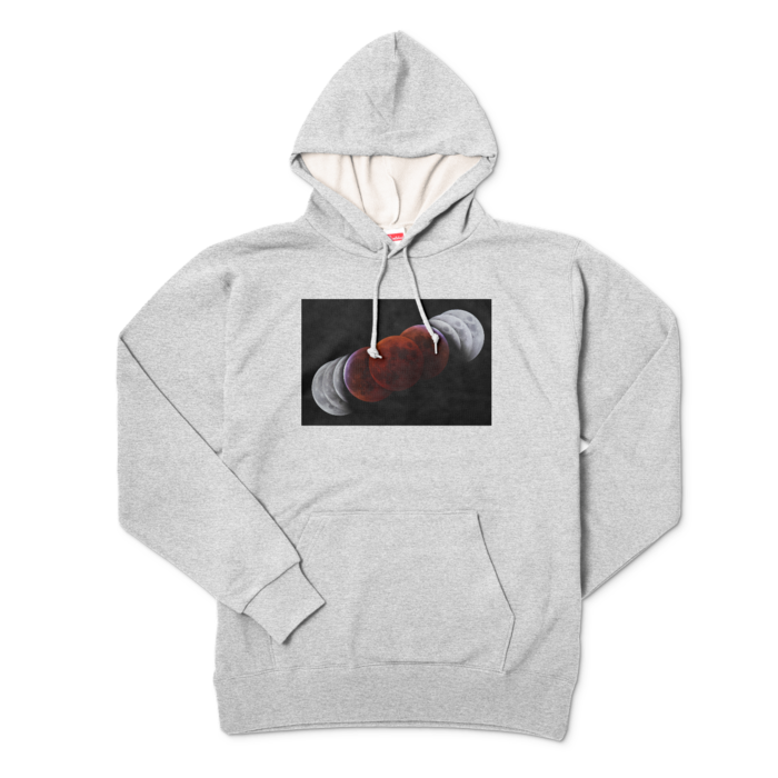 パーカー - XL - 杢グレー