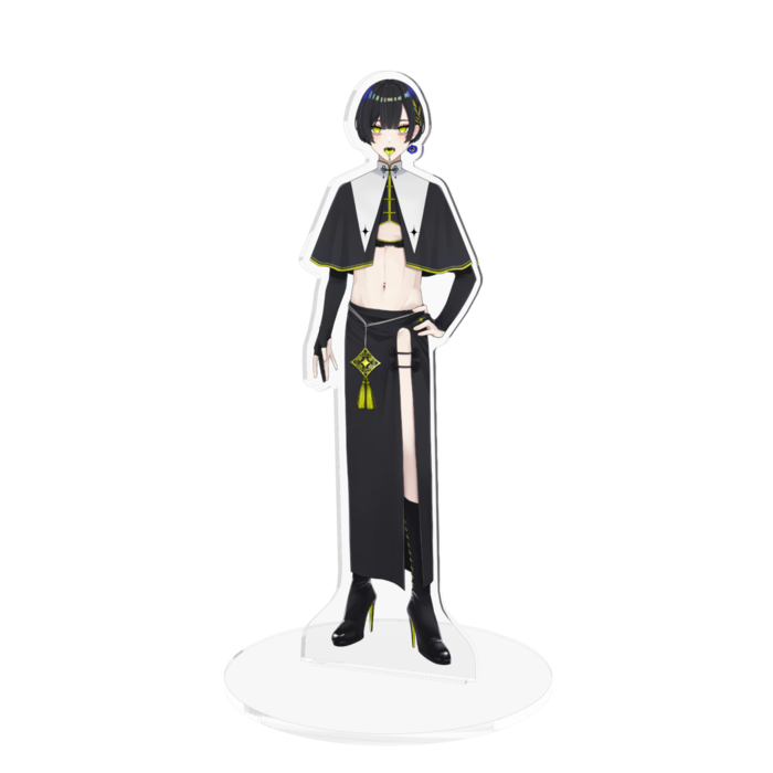 銀蓮くんアクリルフィギュア - 160x160mm
