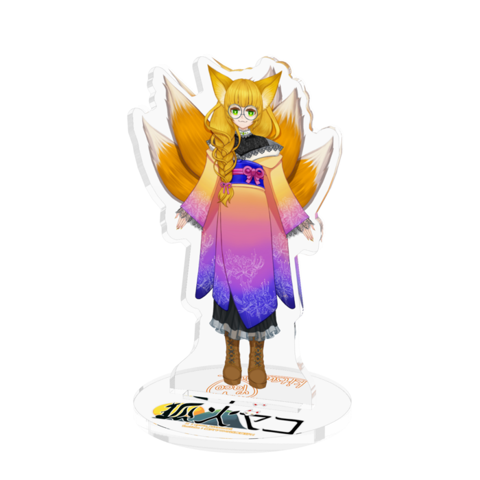 アクリルフィギュア - 70x70mm