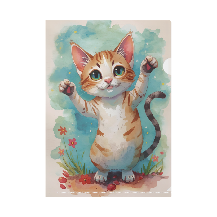 クリアファイル - A4(15)