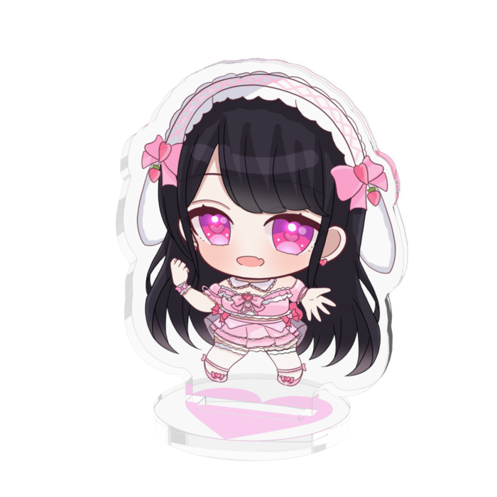 アクリルフィギュア - 50x50mm