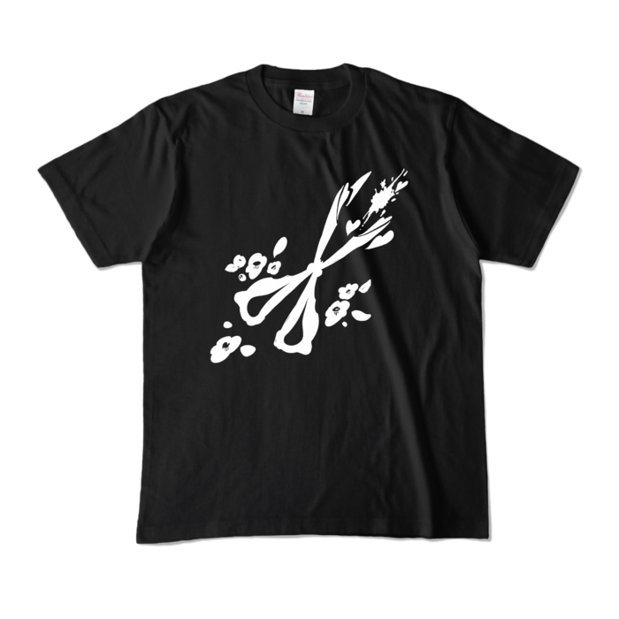 カラーTシャツ - M - ブラック (濃色)