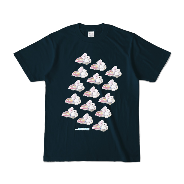 カラーTシャツ - S - ネイビー (濃色)