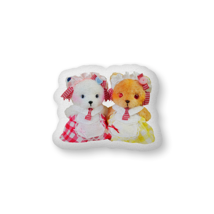 ふかふかクッション - 中（36 × 56 cm） - 片面