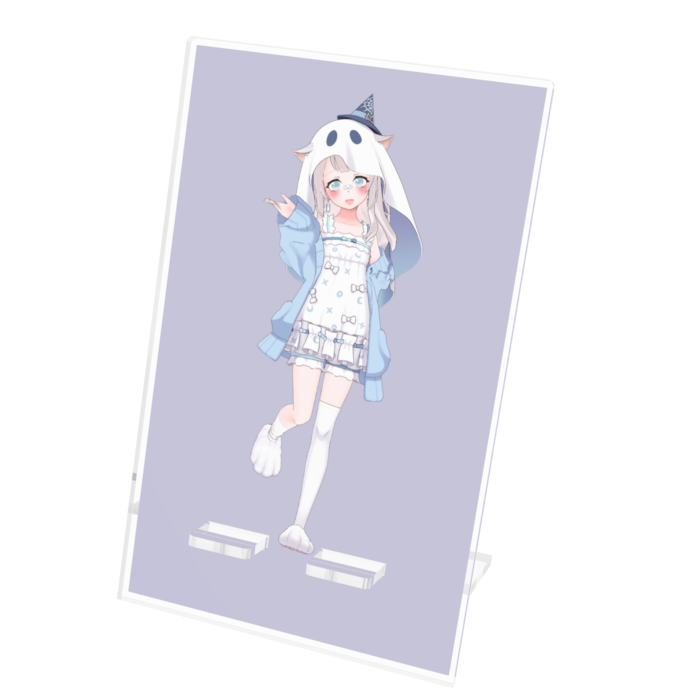 アクリルスマホスタンド - 100x160mm