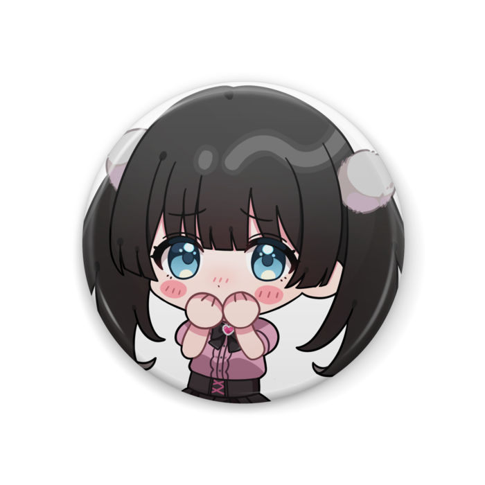 缶バッジ (ニコニコ)