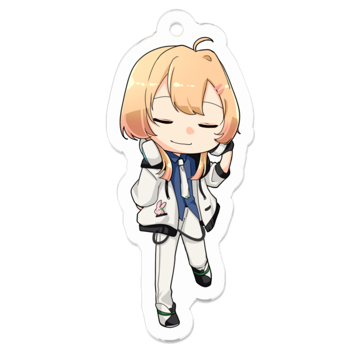 アクリルキーホルダー - W50 × 50mm 以内