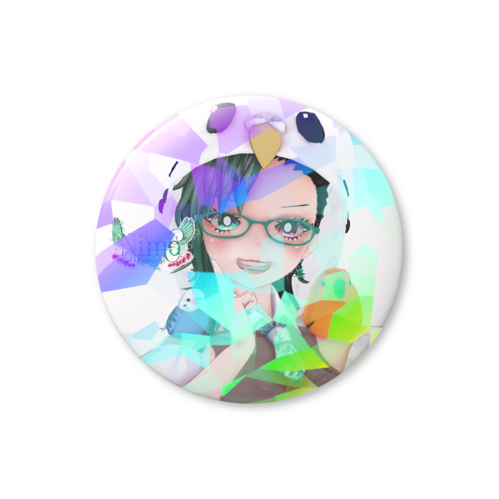 ホログラム缶バッジ - 44mm