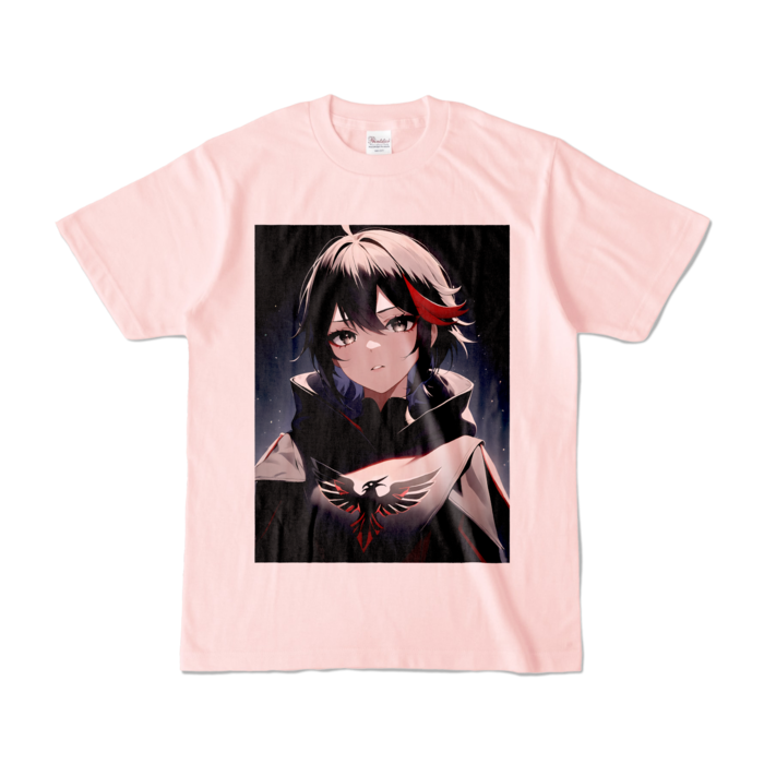 カラーTシャツ - S - ライトピンク (淡色)