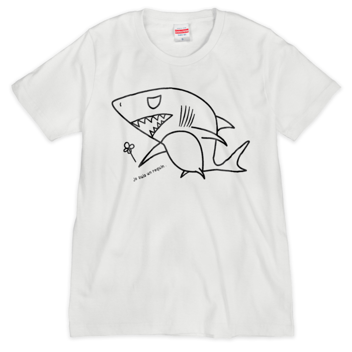 Tシャツ（シルクスクリーン印刷） - S - 1色(1)