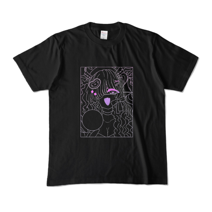 カラーTシャツ - M - ブラック (濃色)