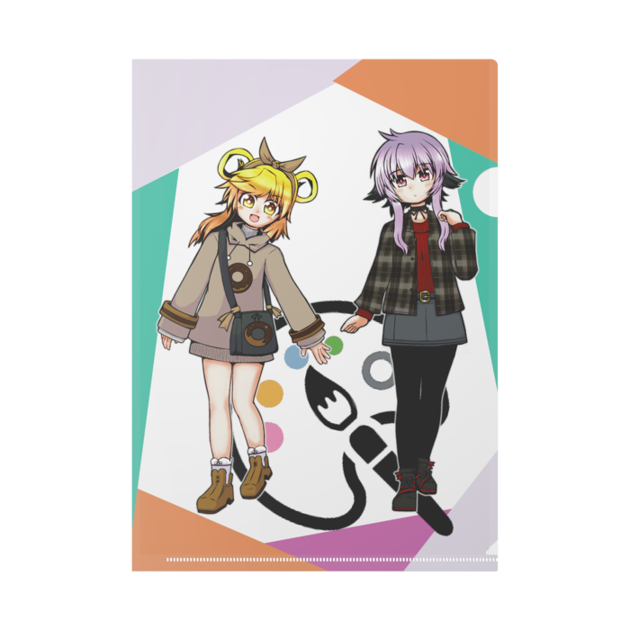 クリアファイル - A4