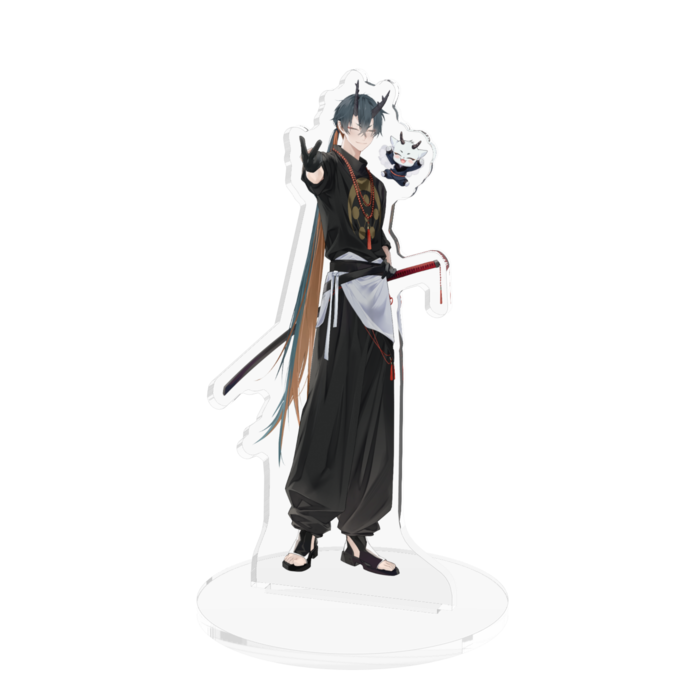 アクリルフィギュア - 100x100mm