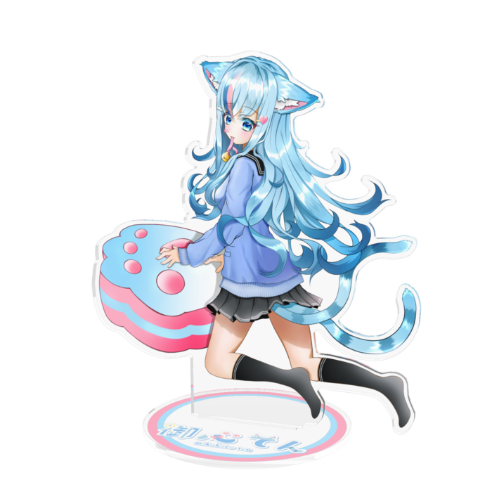 アクリルフィギュア - 160x160mm