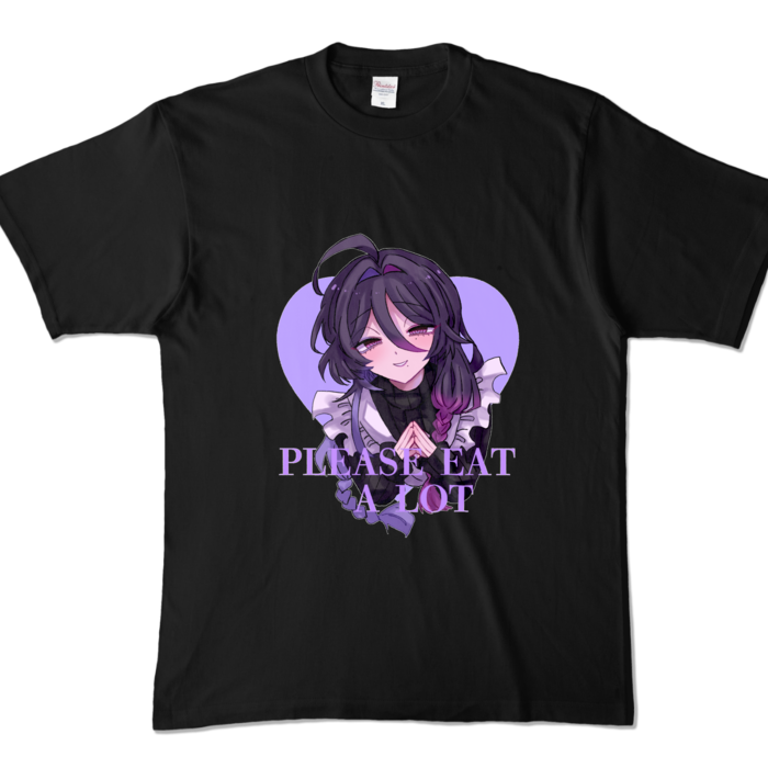 カラーTシャツ - XL - ブラック (濃色)