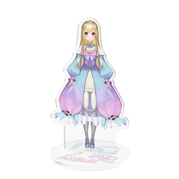 アクリルフィギュア - 100x100mm
