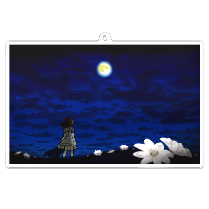 アクリルキーホルダー - 100 x 100 (mm)(1)