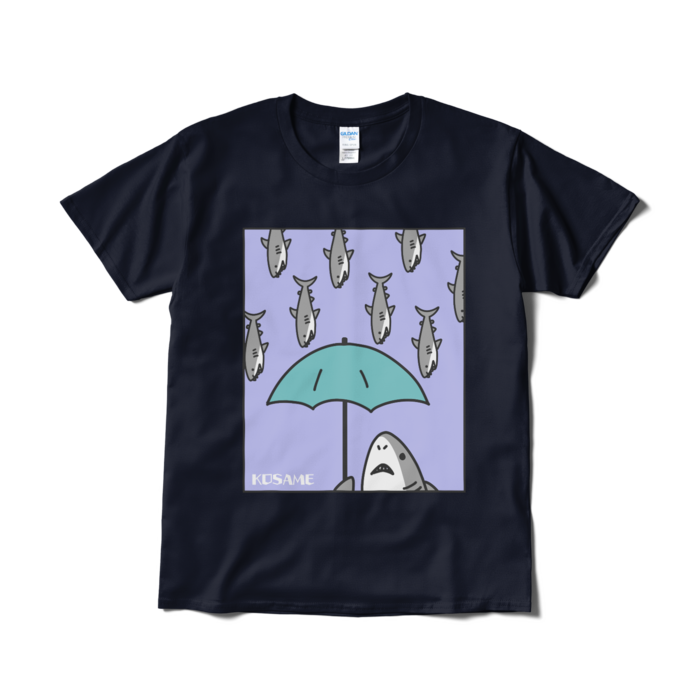 Tシャツ（短納期） - L - ネイビー