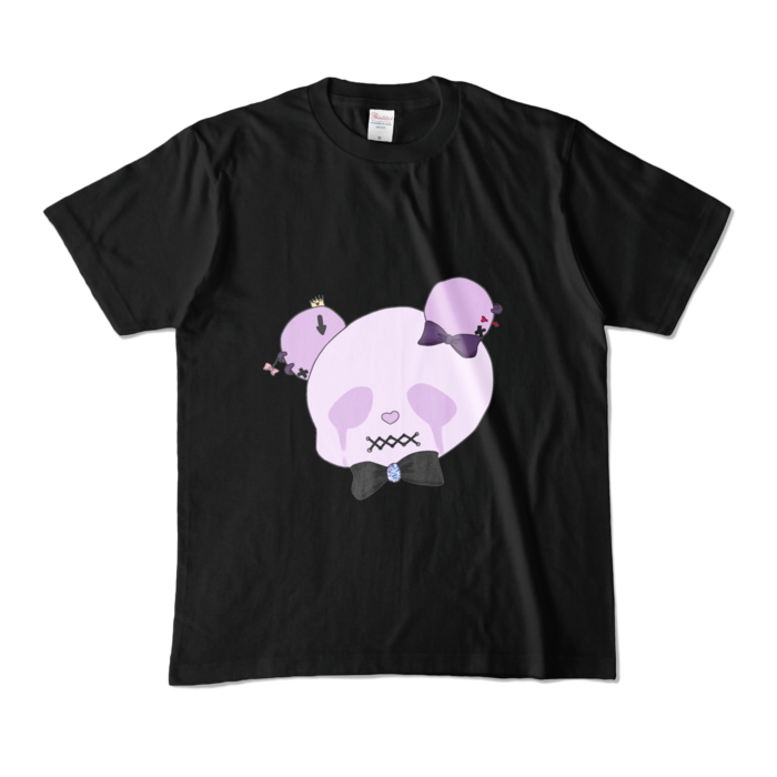 カラーTシャツ - M - ブラック (濃色)