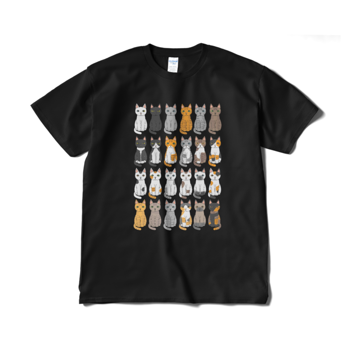 T-shirt - XL - Black