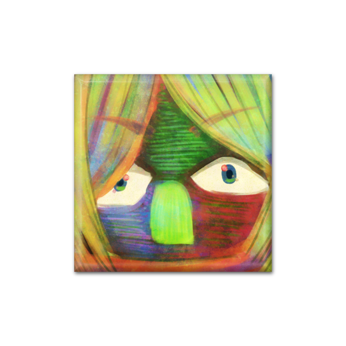 缶バッジ - 四角形40mm